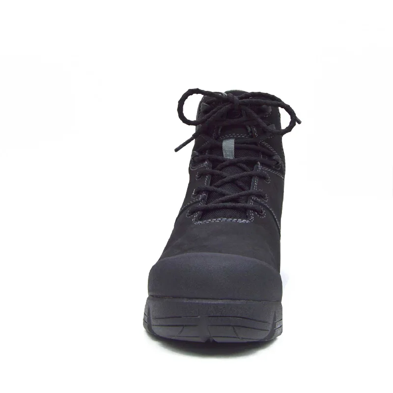 Pillar Zipper CT Waterproof Boots Black