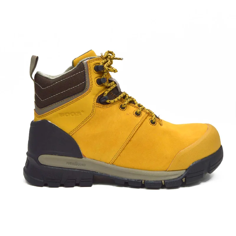 Pillar Zipper CT Waterproof Boots Camel