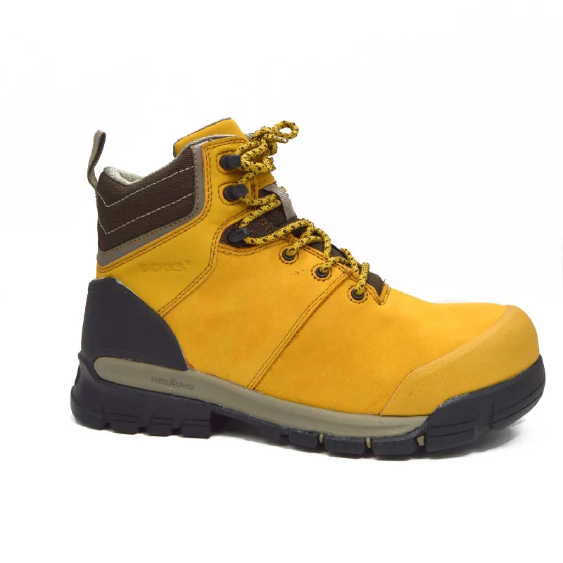 Pillar Zipper CT Waterproof Boots Camel