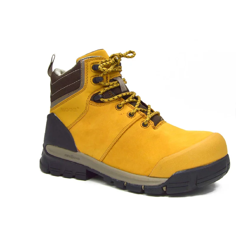 Pillar Zipper CT Waterproof Boots Camel