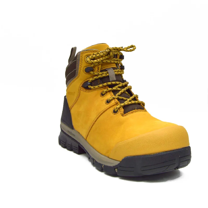 Pillar Zipper CT Waterproof Boots Camel