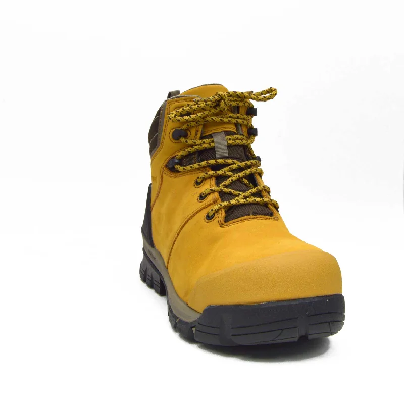 Pillar Zipper CT Waterproof Boots Camel