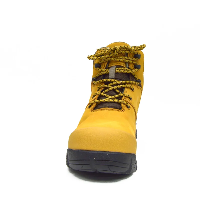 Pillar Zipper CT Waterproof Boots Camel