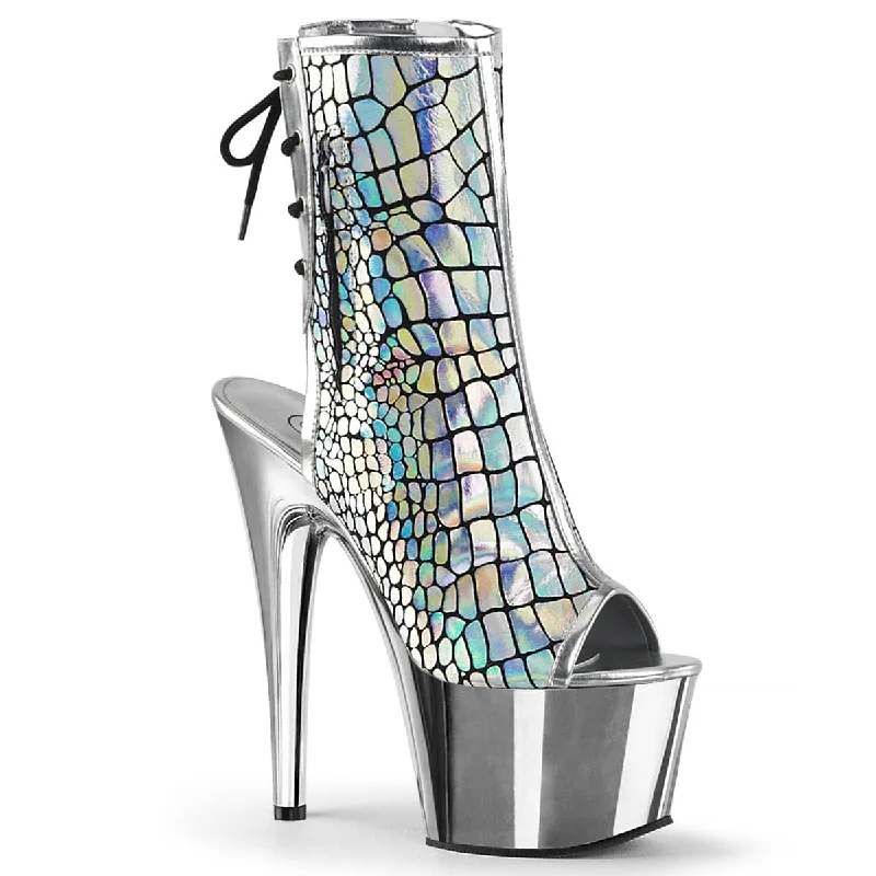 ADORE-1018HG Holographic Platform Boots