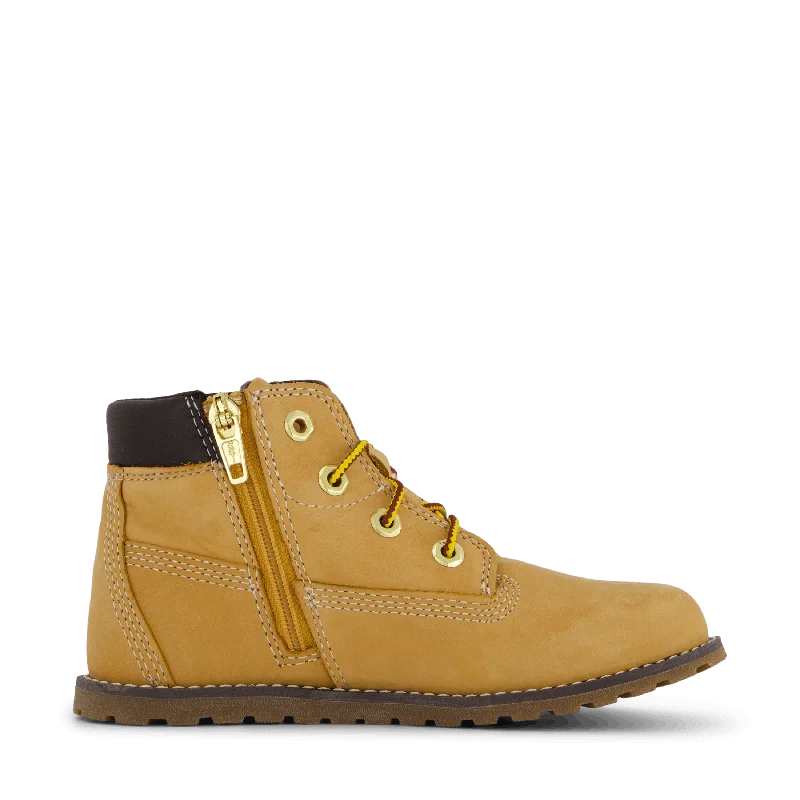 Pokey Pine 6In Boot with Wheat