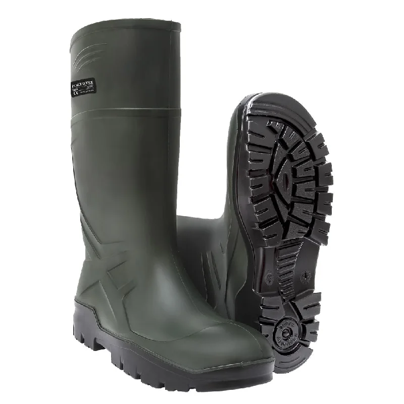 Portwest FD90 PU Non Safety Wellies O4 CI FO