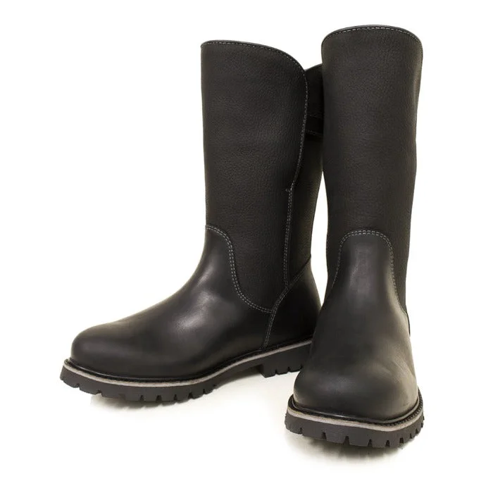 Quebec Waterproof Boots - Black