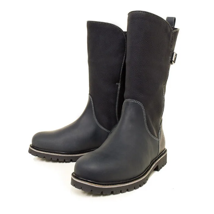 Quebec Waterproof Boots - Navy