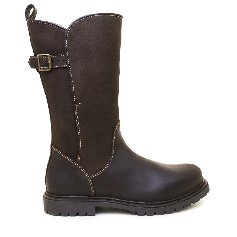 Quebec Waterproof Boots - Brown