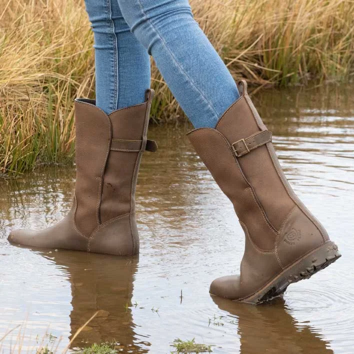 Quebec Waterproof Boots - Brown