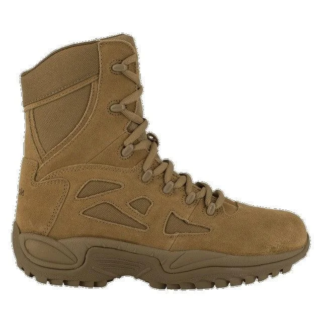 Reebok Men’s 8” Stealth Rapid Response Tactical Boot Coyote RB8977