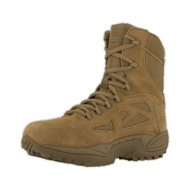 Reebok Men’s 8” Stealth Rapid Response Tactical Boot Coyote RB8977