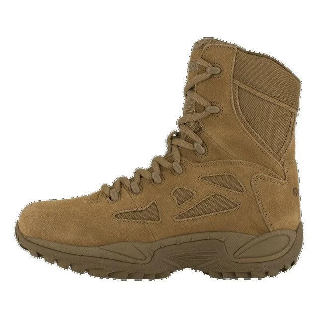 Reebok Men’s 8” Stealth Rapid Response Tactical Boot Coyote RB8977