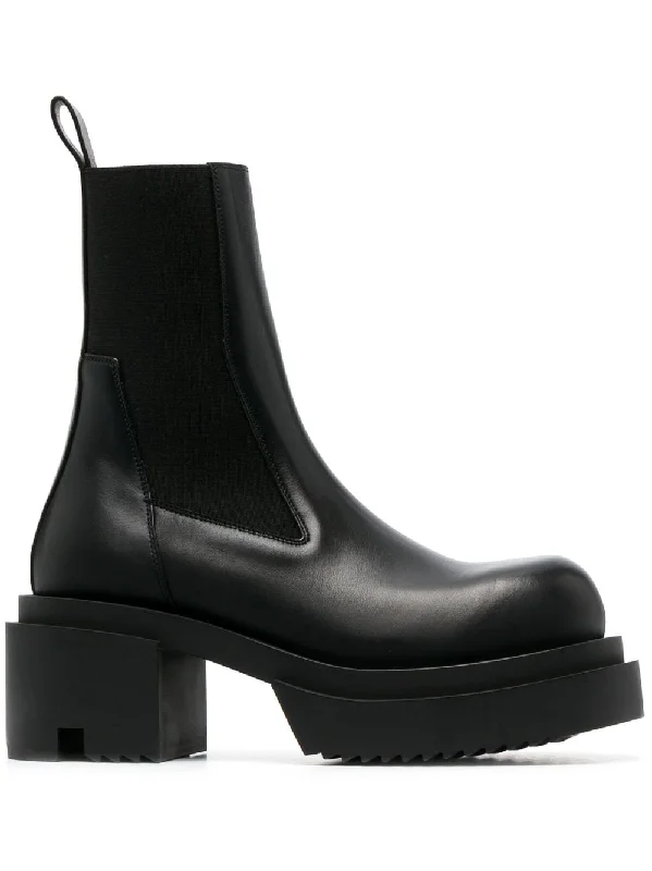 Rick Owens Boots Black