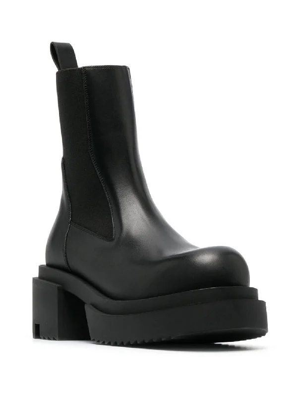 Rick Owens Boots Black