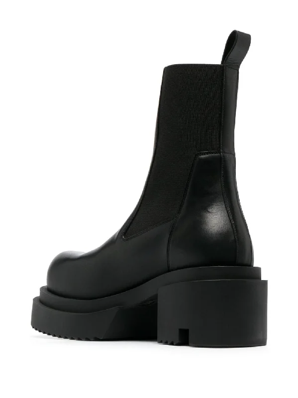 Rick Owens Boots Black