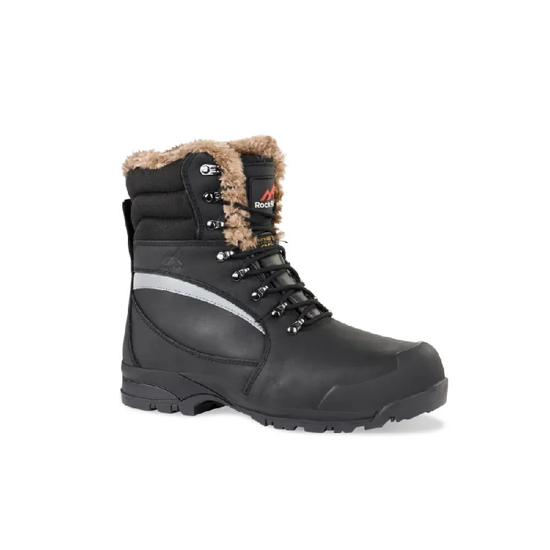 RockFall Alaska Boots RF001 - S3 Freezer Work Boots