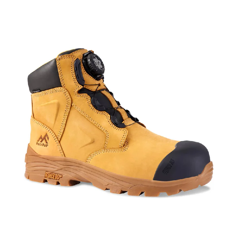 RockFall Honeystone S3 Waterproof BOA Work Boots RF610