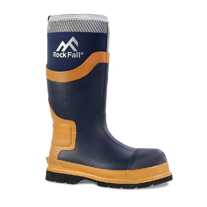 RockFall Silt Wellies RF290 - Neoprene Safety Wellington Boots