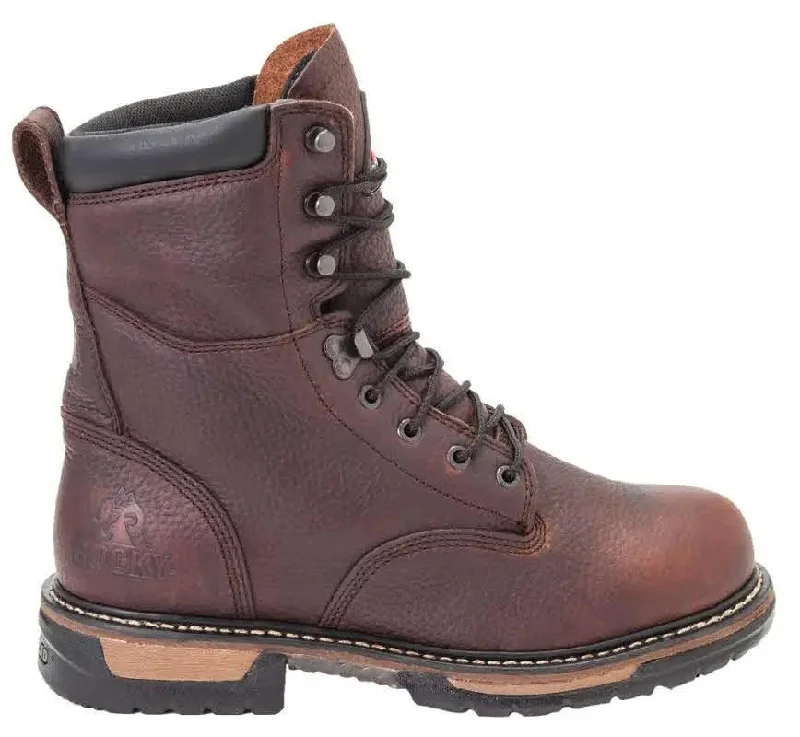 ROCKY IRONCLAD MENS WATERPROOF WORK BOOT 5693