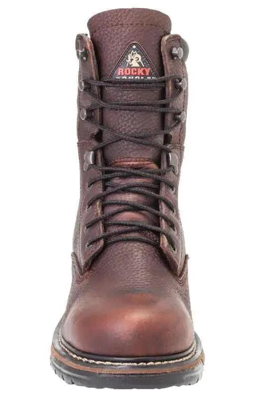 ROCKY IRONCLAD MENS WATERPROOF WORK BOOT 5693