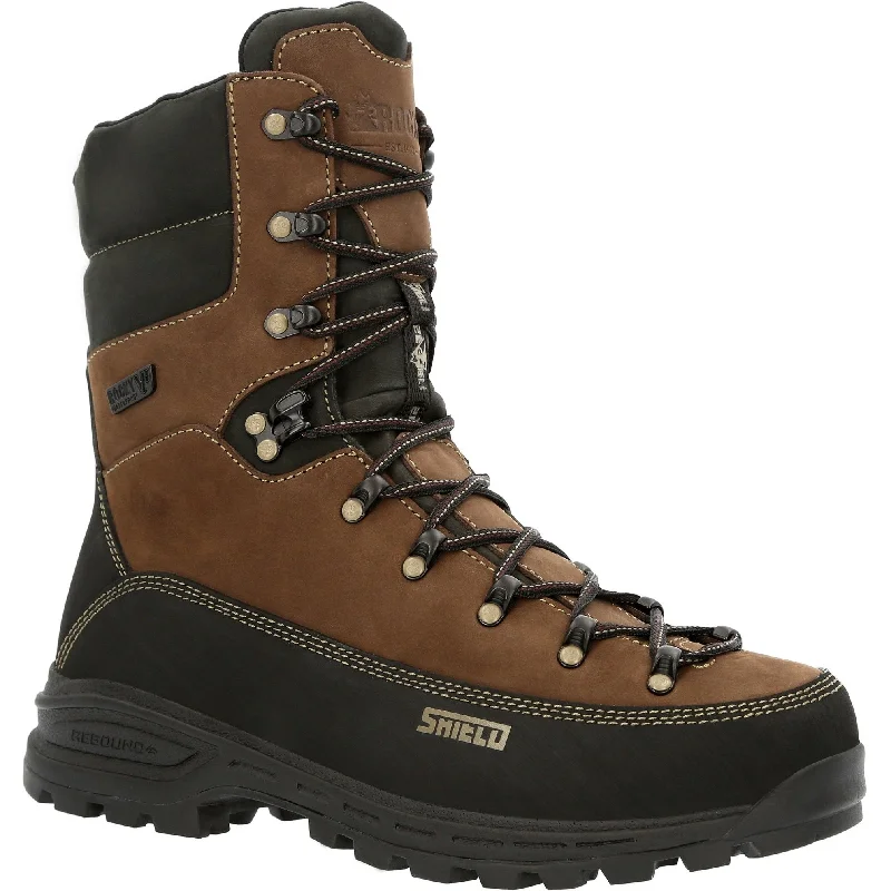 Rocky Men's MTN Stalker Pro 10"" WP 400G Hiker Mountain Boot - RKS0529