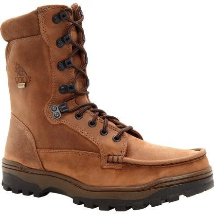 Rocky Men's Outback 8"" Gore-Tex WP Hiker Boot - Brown - FQ0008729