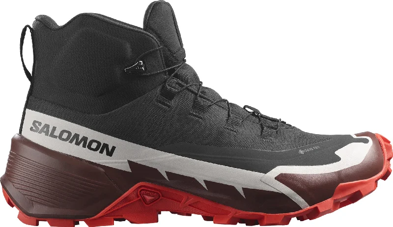 Black - Bitter Chocolate - Fiery Red / 8 / Salomon