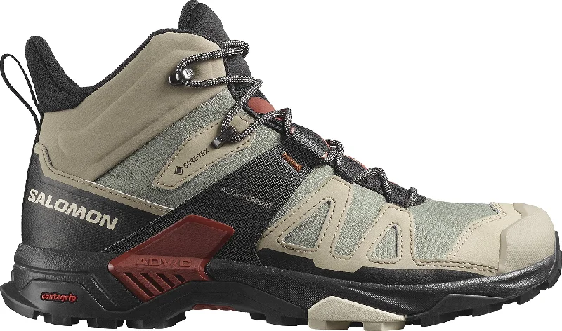 X Ultra 4 Mid GORE-TEX Shoes - Men's|-|Chaussures Mid GORE-TEX de X Ultra 4 - Homme