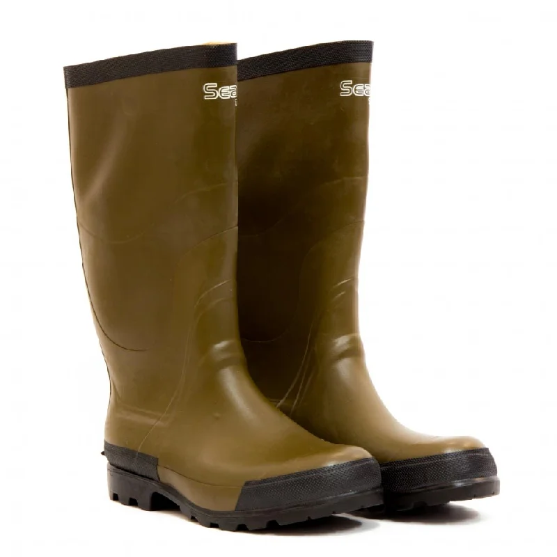 Seals Terrain Green Wellies