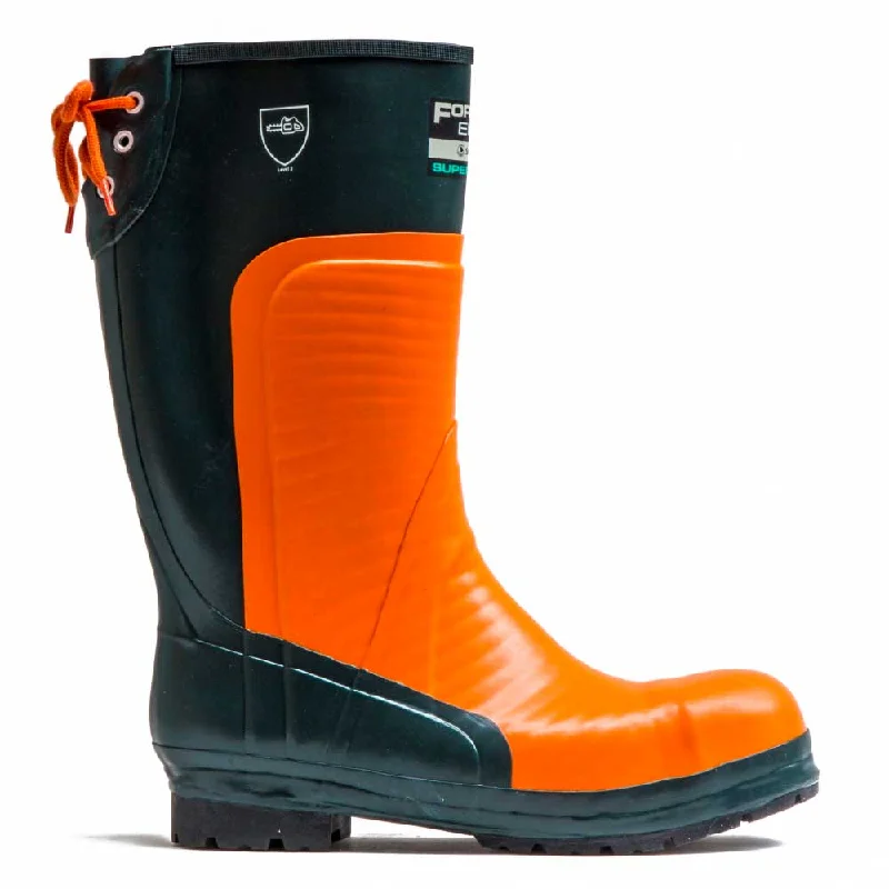 Skellerup Euro Forester Super Safety Chainsaw Wellies - Orange