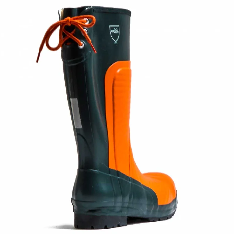 Skellerup Euro Forester Super Safety Chainsaw Wellies - Orange