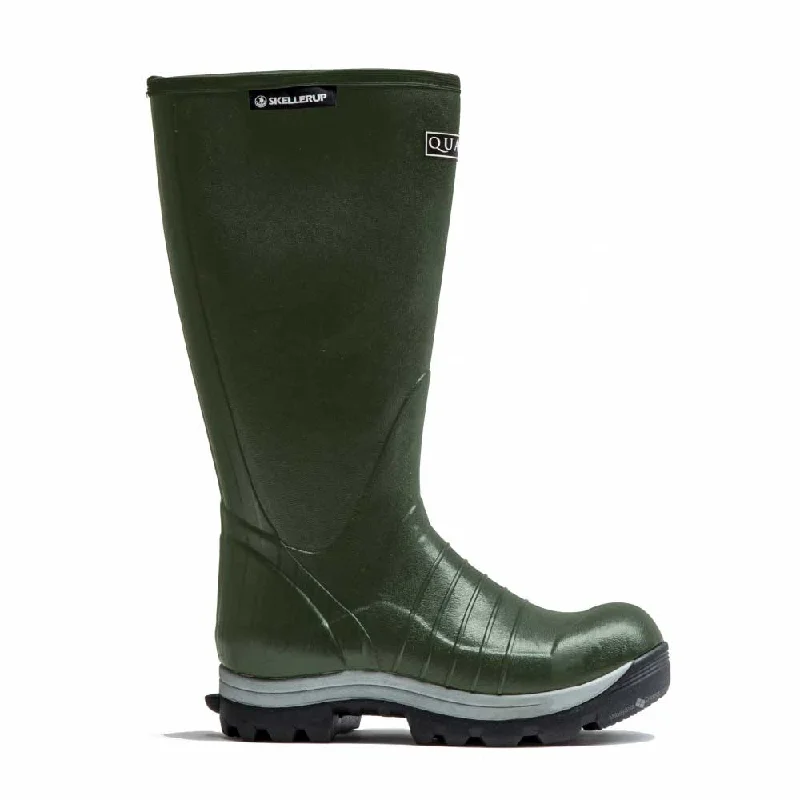 Skellerup Quatro Neoprene Insulated Wellies - Green