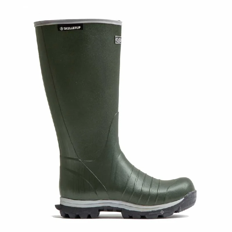 Skellerup Quatro Non Insulated Wellies - Green