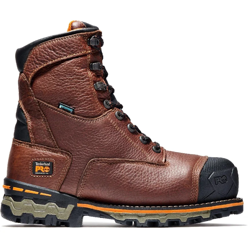 Timberland PRO Men's Boondock 8"" Comp Toe WP Ins Work Boot TB089628214