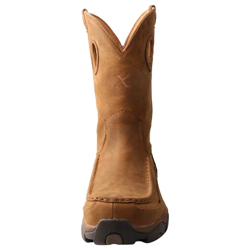 Twisted X Men's 11"" Waterproof Pull-On Moc Composite Toe Work Boot