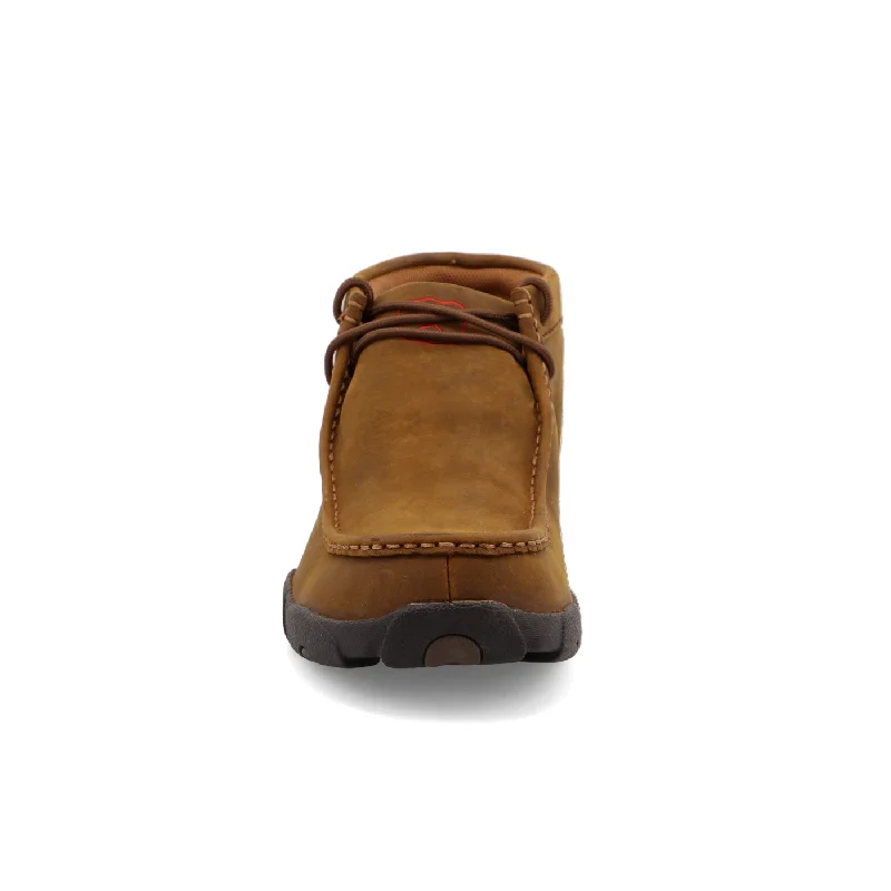 Twisted X Men's Waterproof Work Chukka Driving Moc