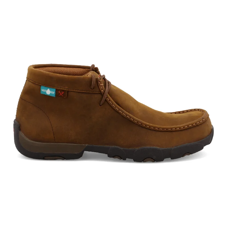 Twisted X Men's Waterproof Work Chukka Driving Moc