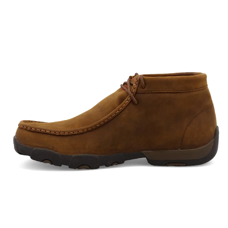 Twisted X Men's Waterproof Work Chukka Driving Moc