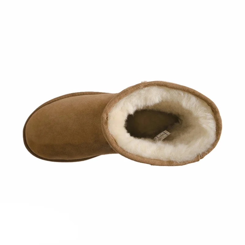 UGG Classic Short Chestnut Boots - Men's