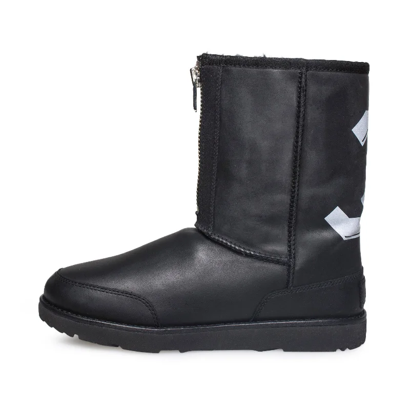 UGG Classic Short Zip Phillip Lim Black Boots - Men's