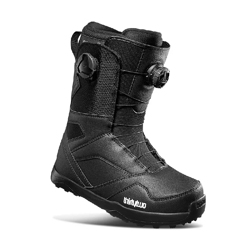 32 2023 STW Double Boa Boot - Black