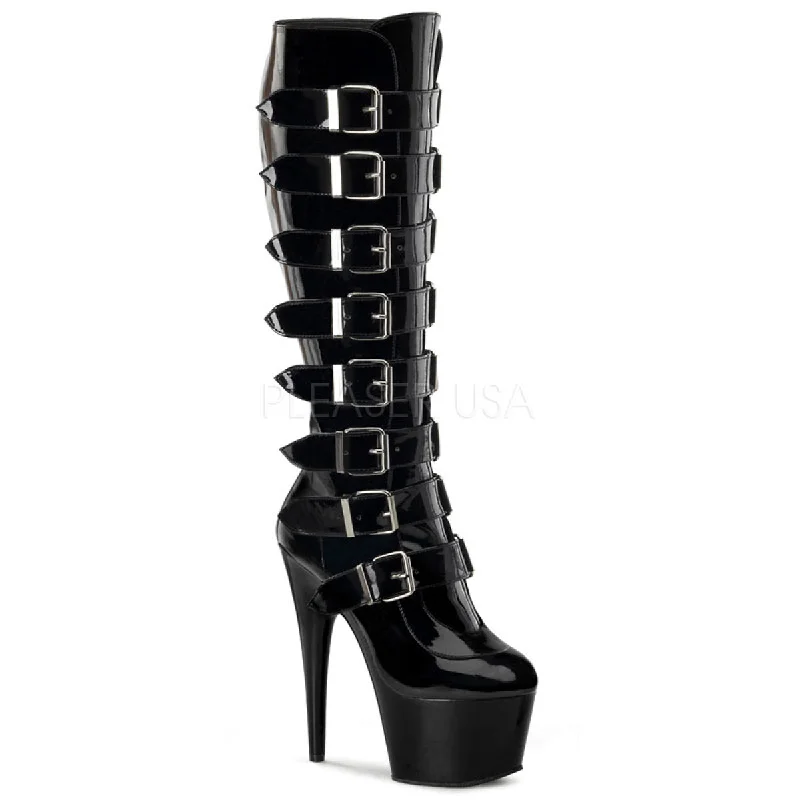 Knee High Platform Boots Adore-2043