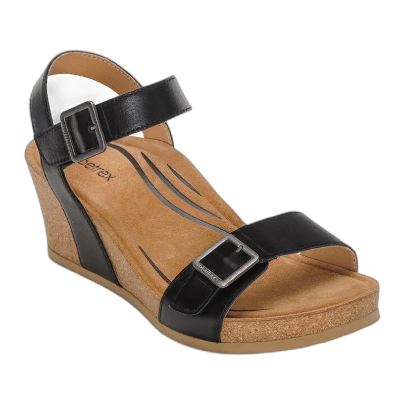 Lexa Quarter Strap Wedge