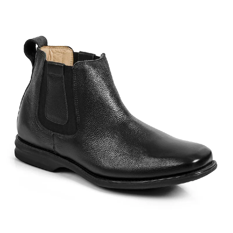 Amazonas Mens Leather Chelsea Boots