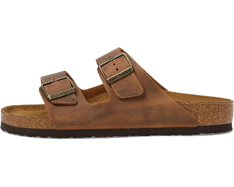 Men's Birkenstock Arizona - Oiled Leather