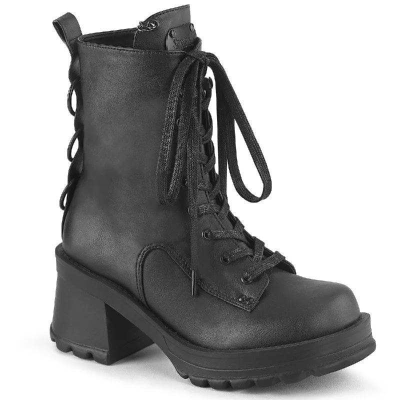 Lara Croft Chunky Heel Combat Boots Bratty-50