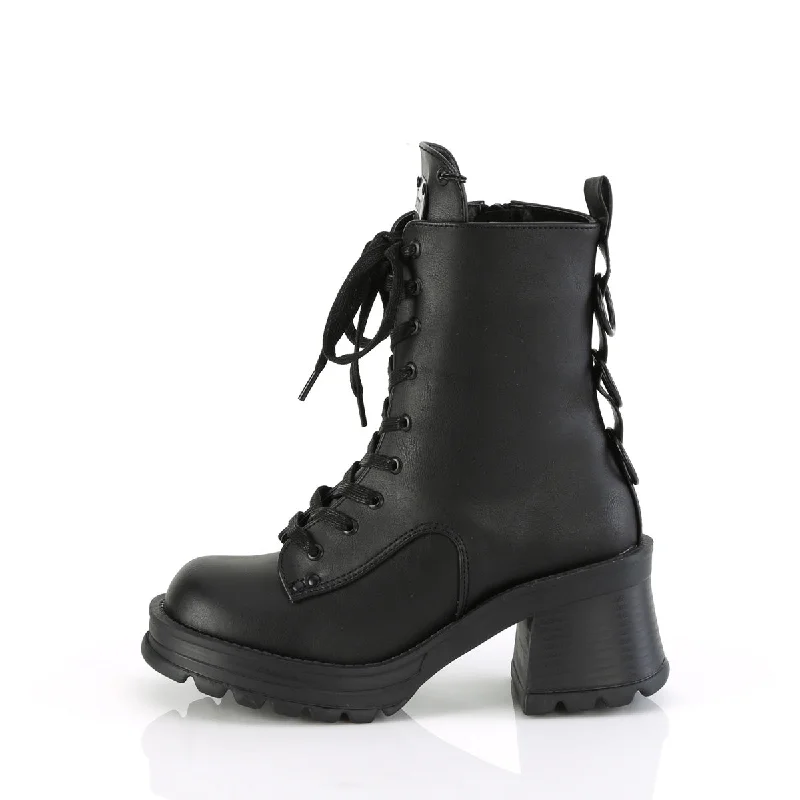 Lara Croft Chunky Heel Combat Boots Bratty-50