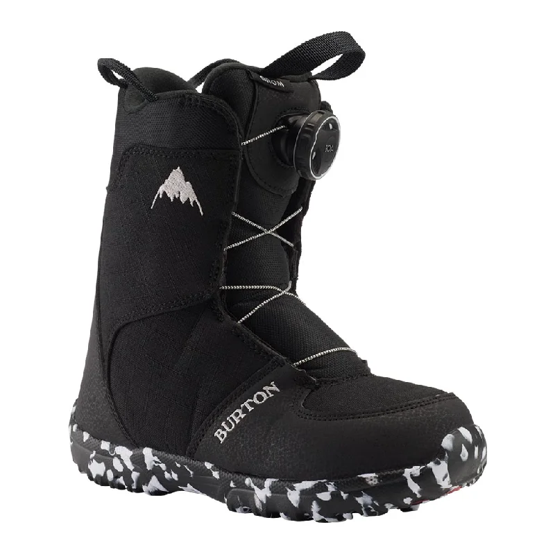 Burton 2024 Grom Boa Boots - Black