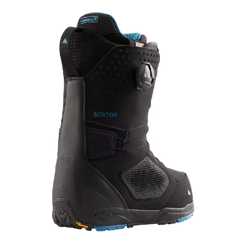 Burton 2024 Wide Photon Boa Boots - Black